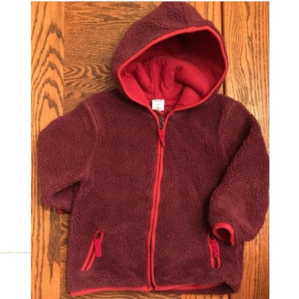 Baby Gap Little Red Riding Hood Fleece
